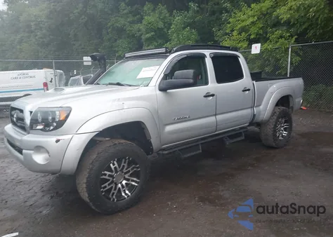 2006 Toyota Tacoma Base V6 z USA, uszkodzony, nr VIN 5TEMU52N46Z179700